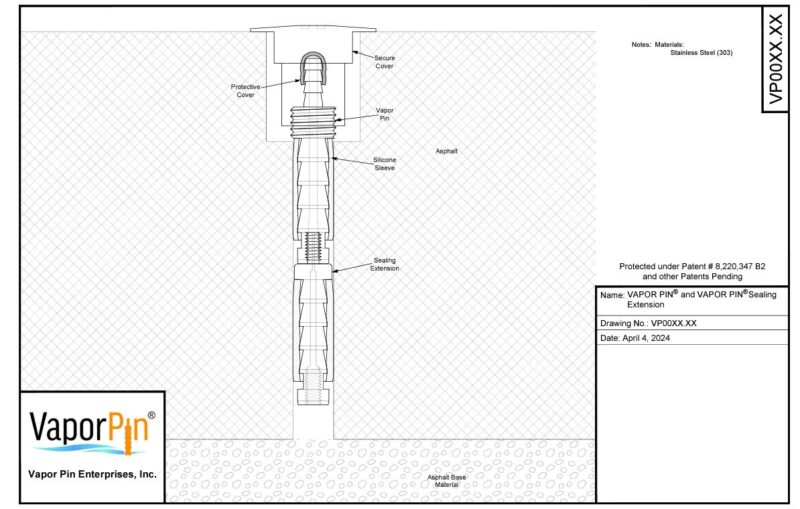 Vapor Pin® Product Documentation and Manuals